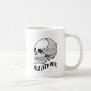 Search for memento mori mugs Halloween