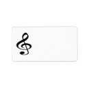 Search for treble clef return address labels Song