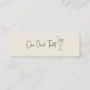 Search for ticket business cards Simple