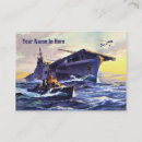 Search for marine business cards Ships