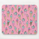 Search for pink icing mousepads Girly