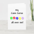 Search for cane corso cards Animal