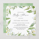 Search for eucalyptus couples baby shower invitations Gender neutral
