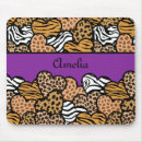Search for giraffe mousepads Tiger