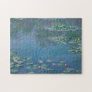 Search for fine art puzzles Water lilies