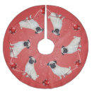 Search for pug tree skirts Dog