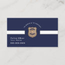 Search for police chief business cards Legal