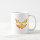 Search for carved face mugs Pumpkin