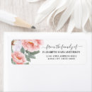 Search for memorial return address labels Funeral thank you