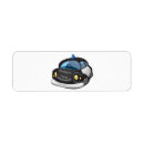 Search for cop return address labels Car