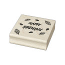 Search for happy birthday rubber stamps Diy