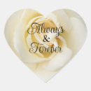 Search for white rose stickers Bride