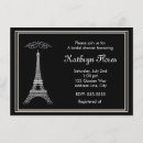 Search for tower invitations Black