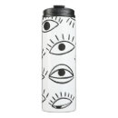 Search for eyeball travel mugs Drawing