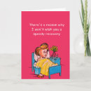 Search for funny speedy recovery cards Hospital