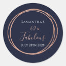 Search for 60th party stickers Sixty