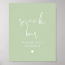 Search for snacks sign wedding signs Black and white