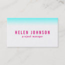 Search for gradient business cards Simple