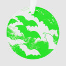 Search for bat christmas tree decorations Night