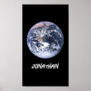 Search for vintage space posters Black