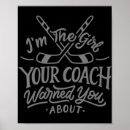 Search for girls hockey posters Coach