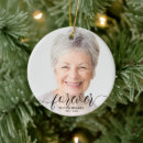 Search for forever in our hearts christmas tree decorations Elegant