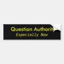 Search for questions bumper stickers Political