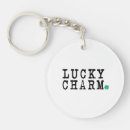 Search for green beer key rings Shamrock