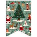Search for christmas tree bunting flags Celebration