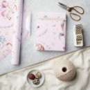 Search for pink unicorn wrapping paper Floral