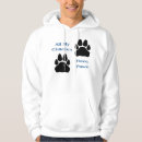 Search for pawprint hoodies Dogs