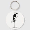Search for clever rounded key rings Cartoon