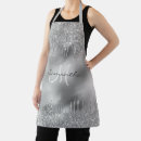 Search for foil aprons Glitter