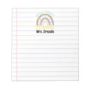 Search for teache notepads Back to school