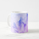 Search for purple crystal mugs Blue