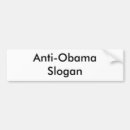 Search for anti obama bumper stickers Nobama
