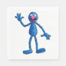 Search for grover napkins Monster at the end