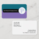 Search for doctor of physical therapy business cards Therapist