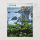 Search for flat rock postcards Oregon