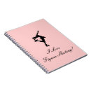 Search for figure skating notebooks Pink