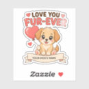 Search for fur stickers Puppy love