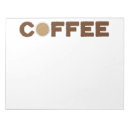 Search for coffee notepads Latte