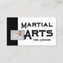 Search for karate business cards Master