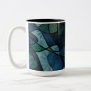 Search for stained glass coffee mugs Green