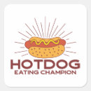 Search for hotdog stickers Funny
