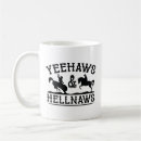 Search for yeehaw mugs Country