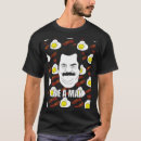 Search for ron swanson tshirts Eggs