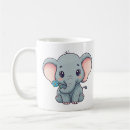 Search for elephant design mugs Cute