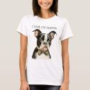 Search for boston tshirts Canine