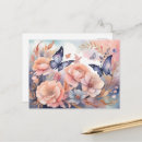 Search for whimsical design postcards Butterfly